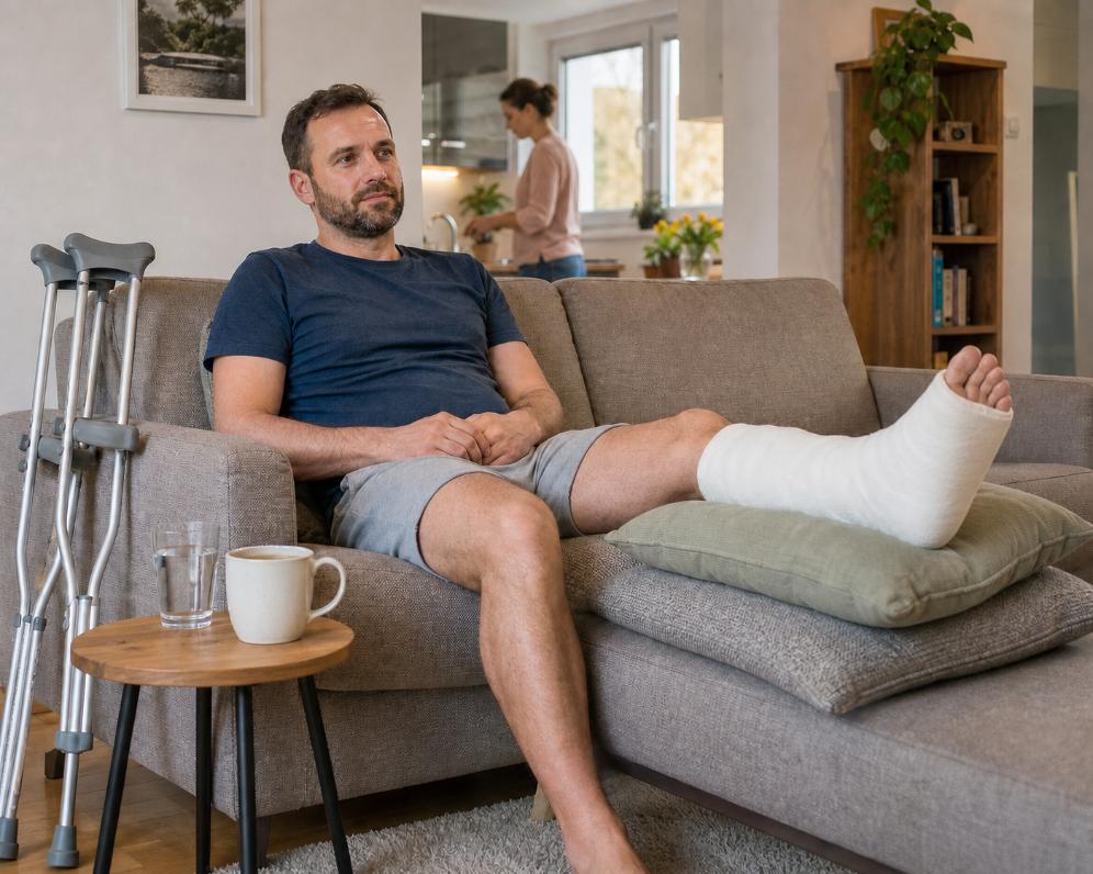 Finanční klid v době nemoci: Jak zabezpečit svůj rozpočet